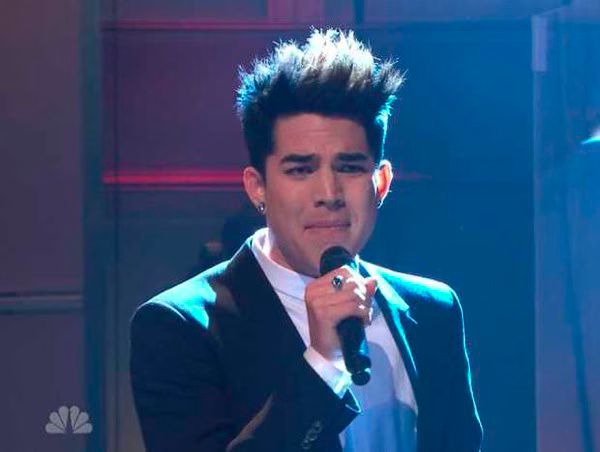 Adam Lambert  Better Than I Know Myself  Tonight Show