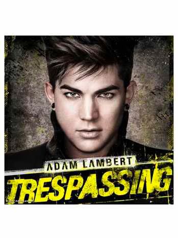 Adam Lambert  Trespassing Album COver Revealed