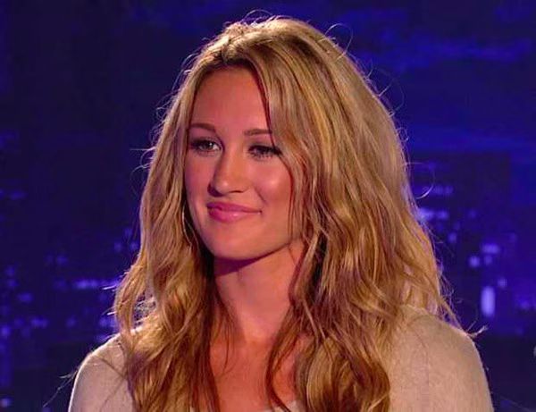 Brittany Kerr  Spoiled  American Idol Audition