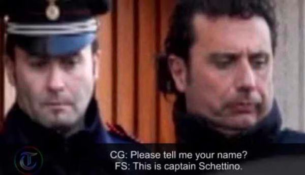 Costa Concordia Captain scolded by Italian Coast Guard  Audio