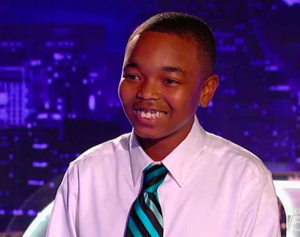 David Leathers Jr  Remember the Rain  Audition