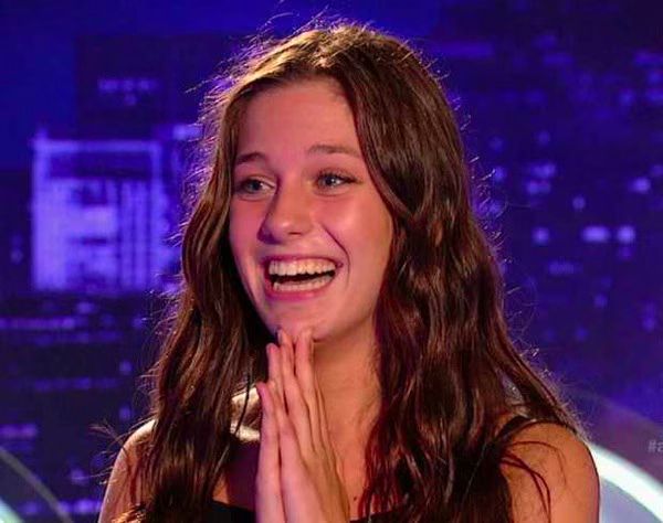Gabi Carrubba  Sunday Morning  American Idol Audition