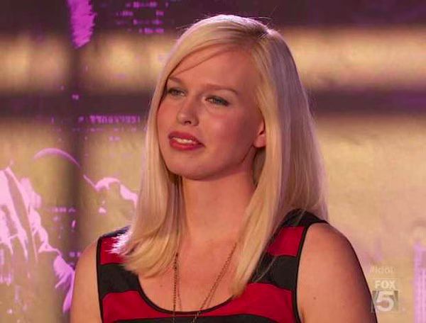 Hallie Day  I Will Survive  American Idol Audition