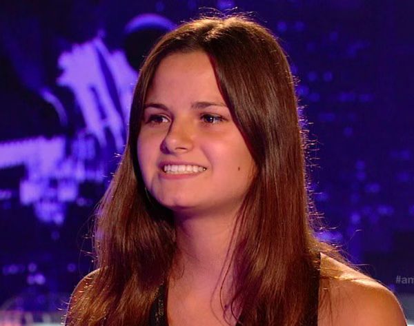 Jessica Whitely  In This Song  American Idol Audition
