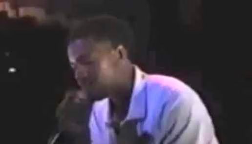 Kanye West  Rapping in 1996  Video