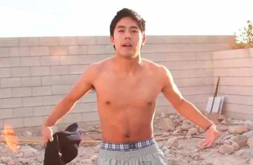 Ryan Higa Shirtless