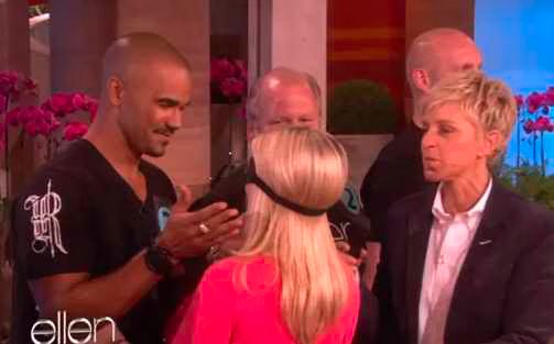 Shemar Moore  Hot and Heavy on Ellen