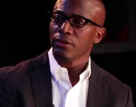 Taye Diggs I did not marry a white woman to have a  light skinned baby