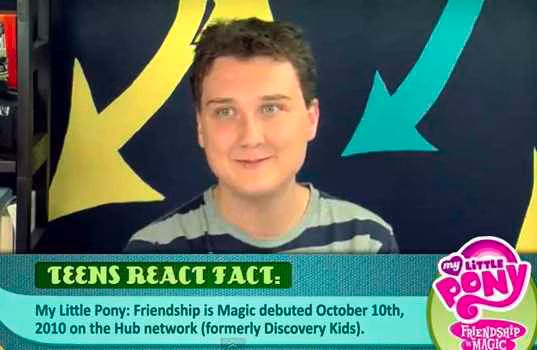 Teens React to My Little Pony Friendship is Magic