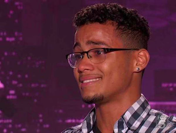 Travis Orlando  Isn t She Lovely  American Idol Audition