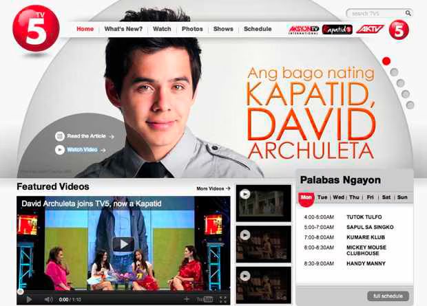 David Archuleta Kapatid
