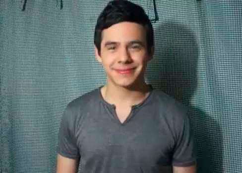 David Archuleta  Last week filming Nandito Ako