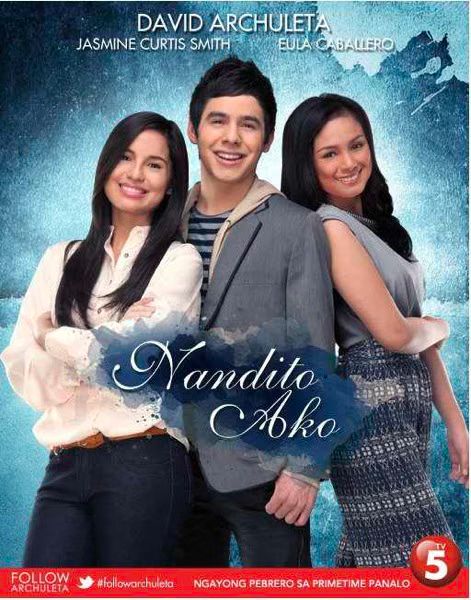 David Archuleta - Nandito Ako.jpg David Archuleta Nandito Ako