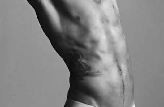 David Beckham Bodywear for HM  Super Bowl Commercial
