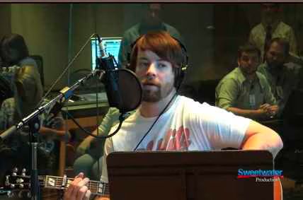 David Cook  Fade Into Me  Sweetwater Studio A