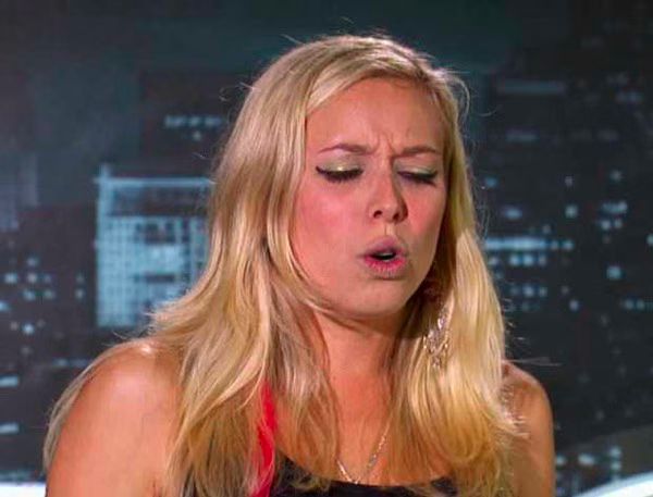 Jenni Schick  Heartbreaker  American Idol Audition