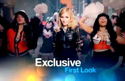 Madonna American Idol Nicki Minaj M I A