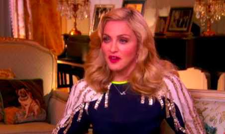 Madonna disses Lady Gaga  Video