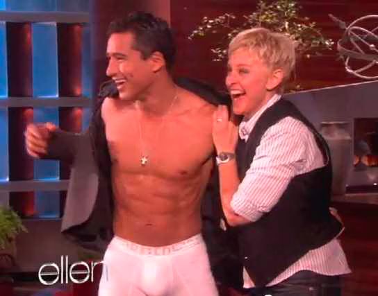 Mario Lopez Underwear Bulge 02 2012 01 25