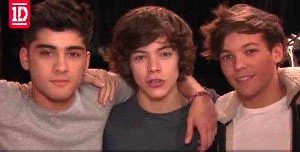 One Direction  Brit Awards Nomination