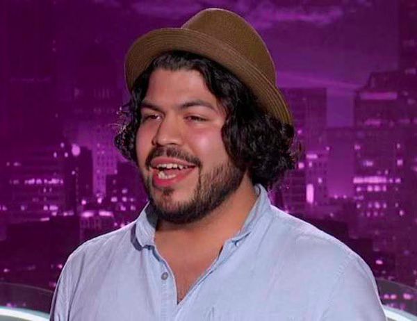 Ramiro Garcia  Amazing Grace  American Idol Audition