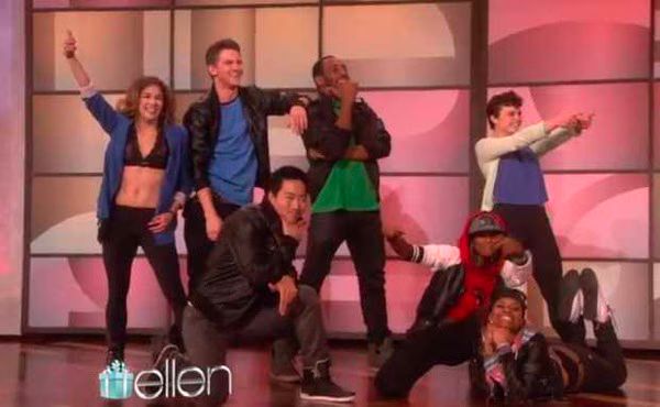 So You Think You Can Dance Birthday Surprise on Ellen  Video