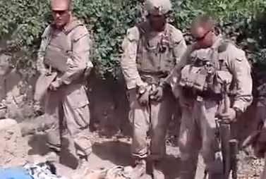 Urinating Marines Identified  Video