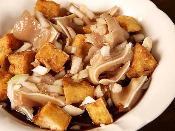 Tokwa at baboy