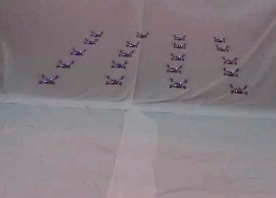 A Swarm of Nano Quadrotors  Video