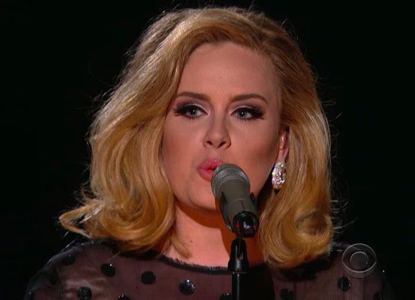 Adele  Rolling in the Deep  2012 Grammy Awards