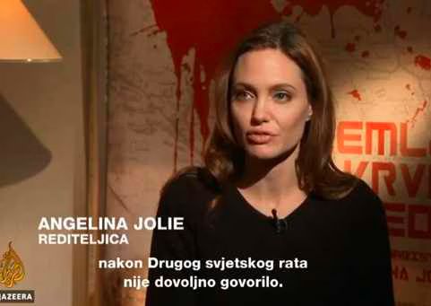 Angelina Jolie  Al Jazeera Interview