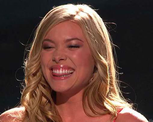 Baylie Brown  Amaze  American Idol 11 Top 12 Girls