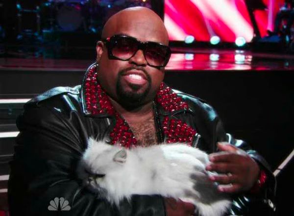 Cee Lo Green Cat