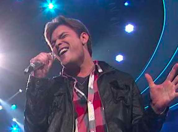 Chase Likens  Storm Warning  American Idol 11 Top 13 Boy