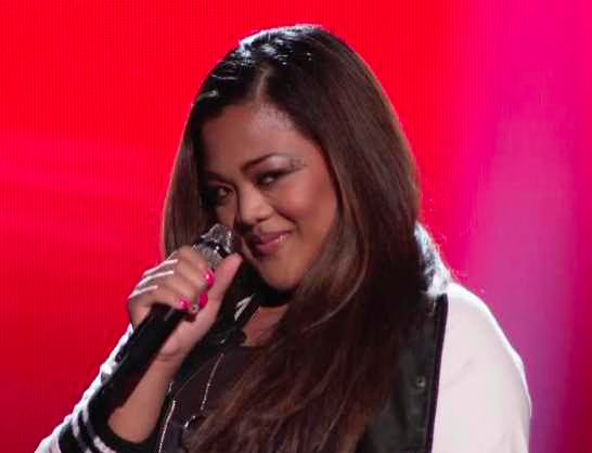 Cheesa - If I Were A Boy - The Voice Blind Audition.jpg Cheesa If I Were A Boy The Voice Blind Audition