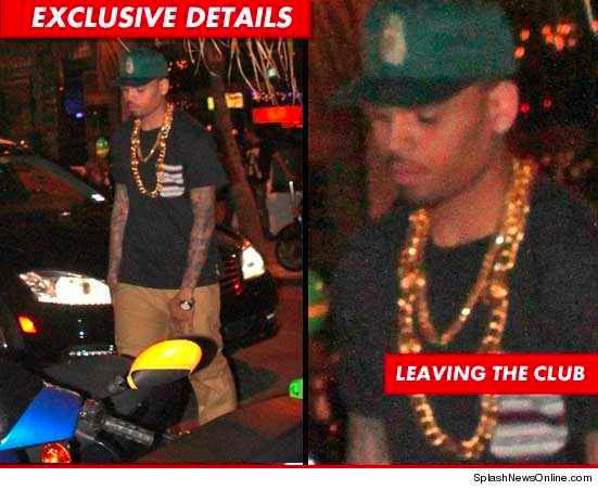 Chris Brown accused of iPhone robbery
