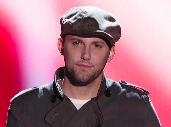 Chris Cauley  Grenade  The Voice Blind Audition