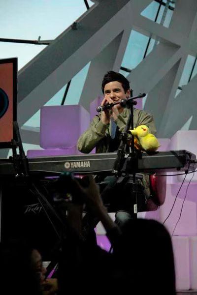 David Archuleta  TODAY Interview  Video