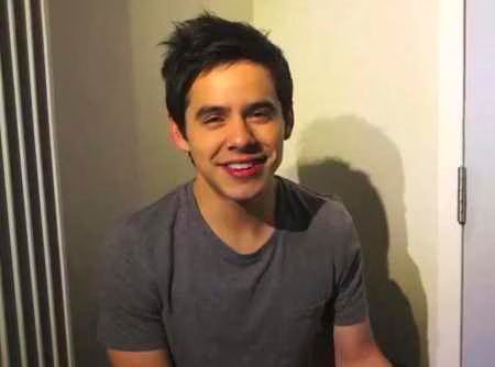 David Archuleta Valentine Day