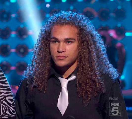 Deandre Brackensick of American Idol 11