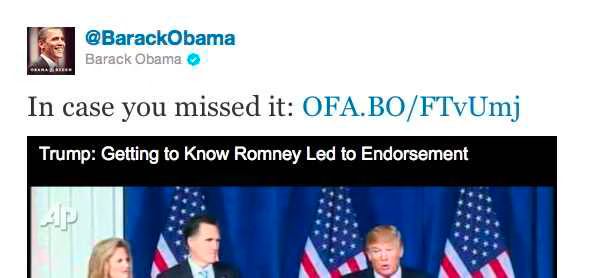 Donald Trump Mitt Romney 02 2012 02 03