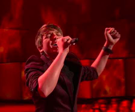 Eben Franckewitz  Set Fire To The Rain  American Idol 11 Top 13 Boys