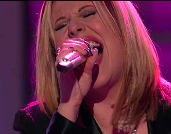 Erika Van Pelt  What About Love  American Idol 11 Top 12 Girls