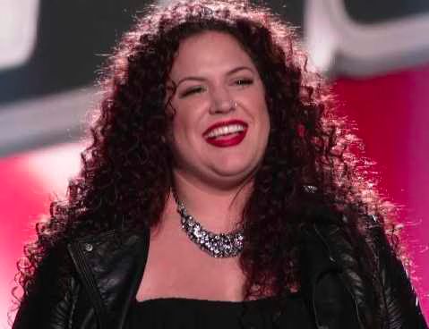 Erin Willet  I Want You Back  The Voice Blind Audition
