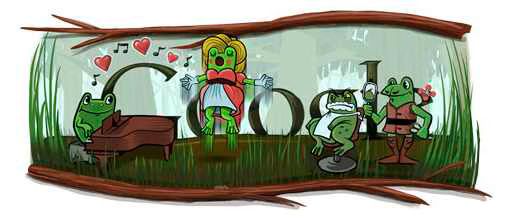 Google Doodle Rossini