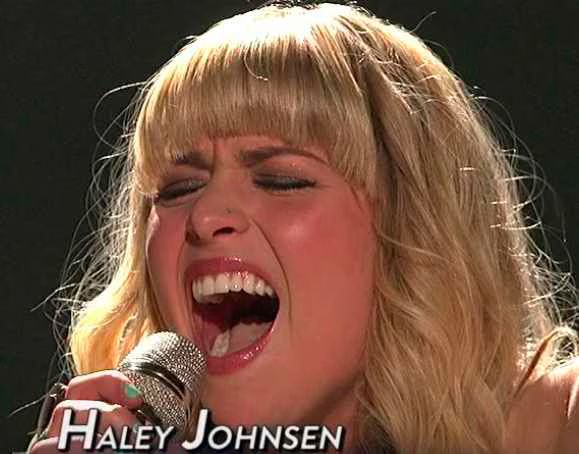 Haley Johnsen  Sweet Dreams  American Idol 11 Top 12 Girls