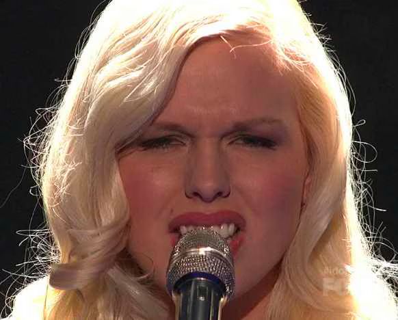 Hallie Day  Feeling Good  American Idol 11 Top 12 Girls
