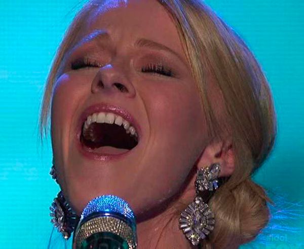 Hollie Cavanagh  Reflection  American Idol 11 Top 12 Girls