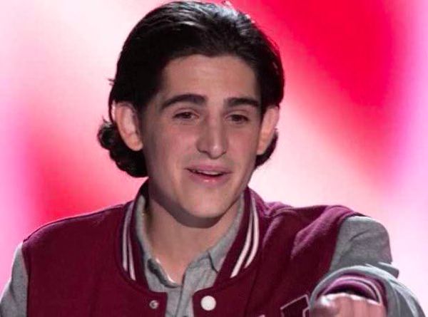 James Massone  Find Your Love  The Voice Blind Audition