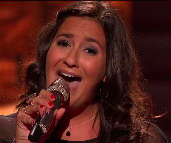 Jen Hirsch  One and Only  American Idol 11 Top 12 Girls